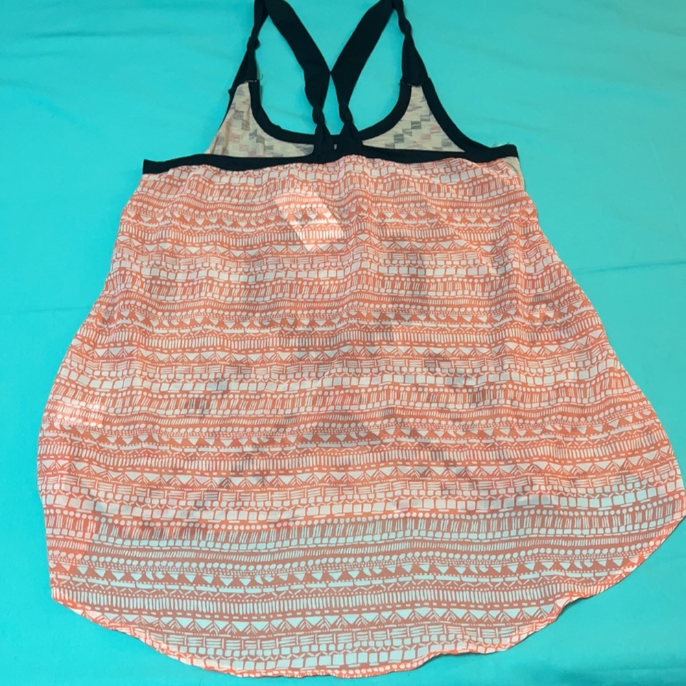 Spoiled Pattern Tank Size L - Picture 3 of 5